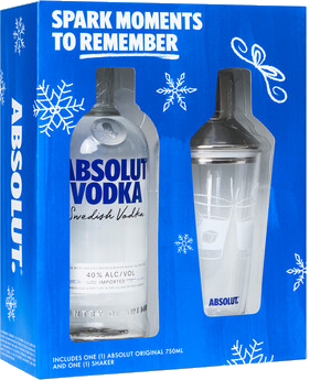 Belvedere Vodka - Cocktail Shaker Gift Set : Buy from World's Best