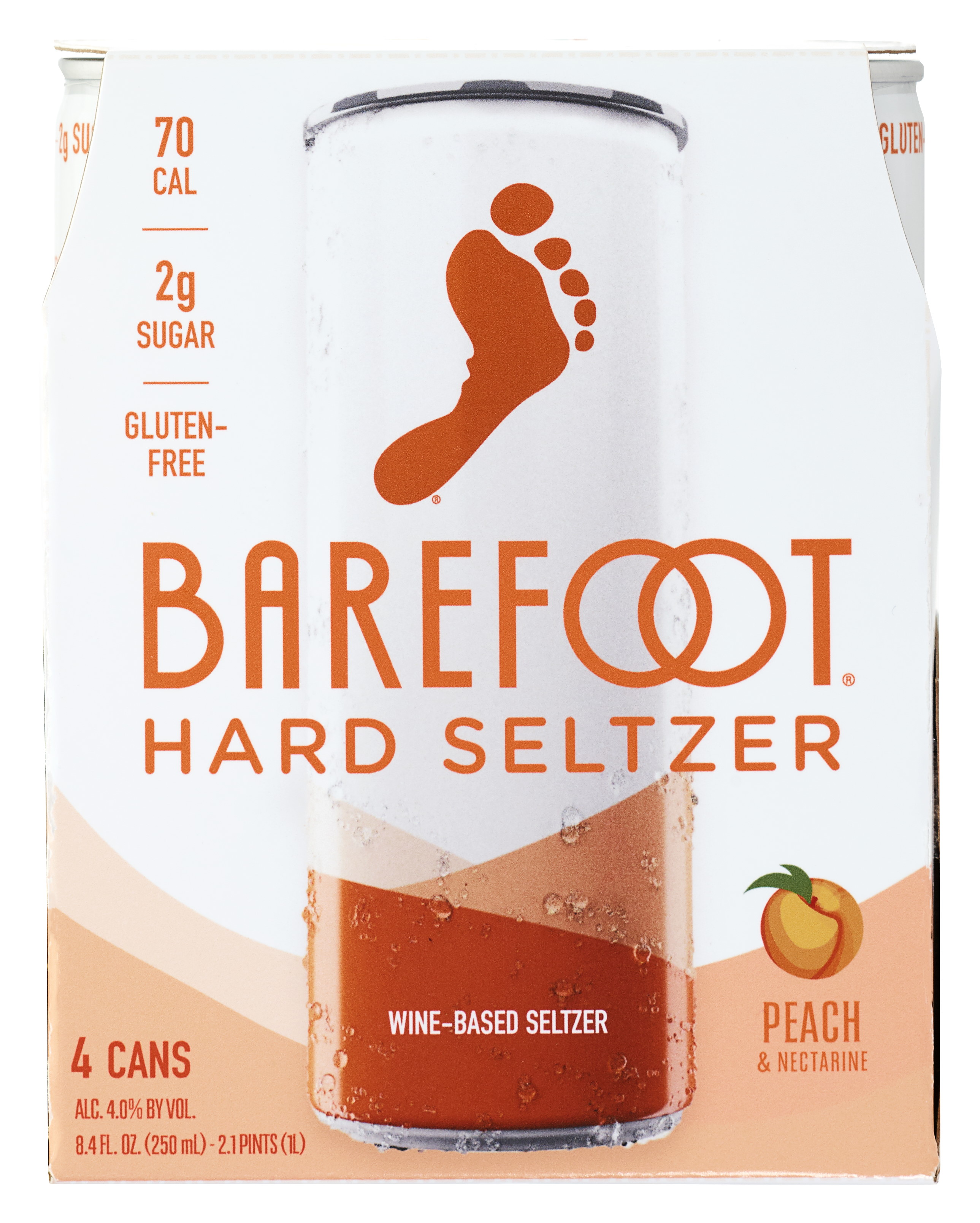 Barefoot peach deals