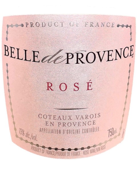 Belle De Provence Coteaux Varois En Provence Rose 2017 Bottles And Cases 