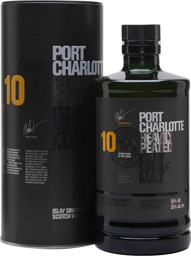 Bruichladdich Port Charlotte Heavily Peated Scotch