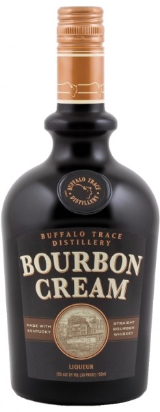 Buffalo Trace Bourbon Cream Bottles And Cases