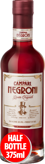 Campari Negroni 375ml - Bottles and Cases