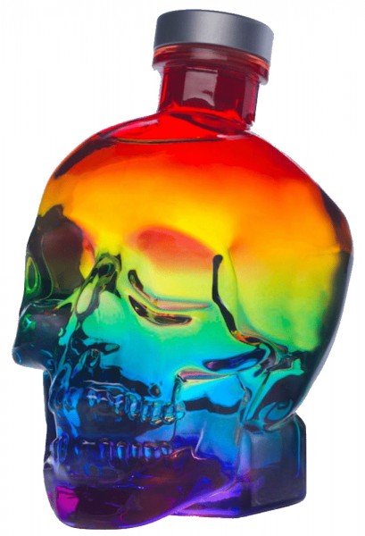 Crystal Head Pride Edition Vodka Bottles And Cases