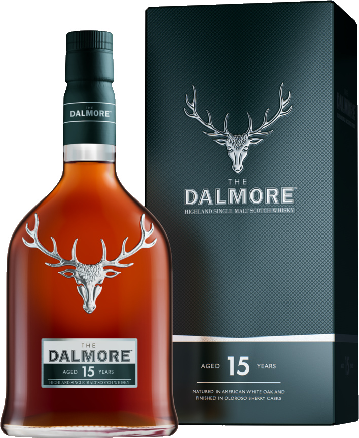 Dalmore 15 Ans Scotch Whisky 40° Etui - Dalmore - Whiskies &