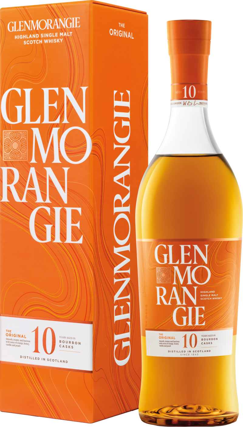Glenmorangie 10 Years Original - neues Design 