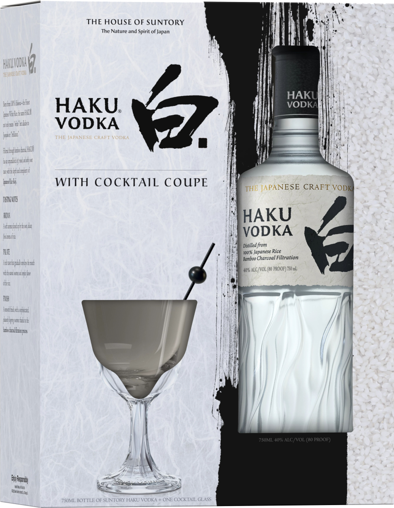 Haku Vodka - Bottles and Cases