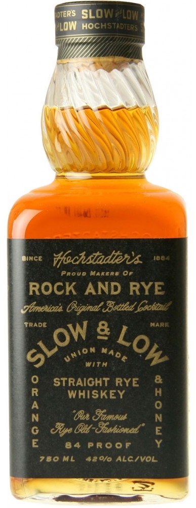 Review: Hochstadter's Slow & Low Rock and Rye cocktail, paired