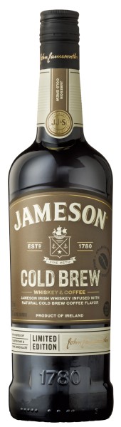 Jameson Cold Brew Coffee Infused Irish Whiskey Bottles And Cases