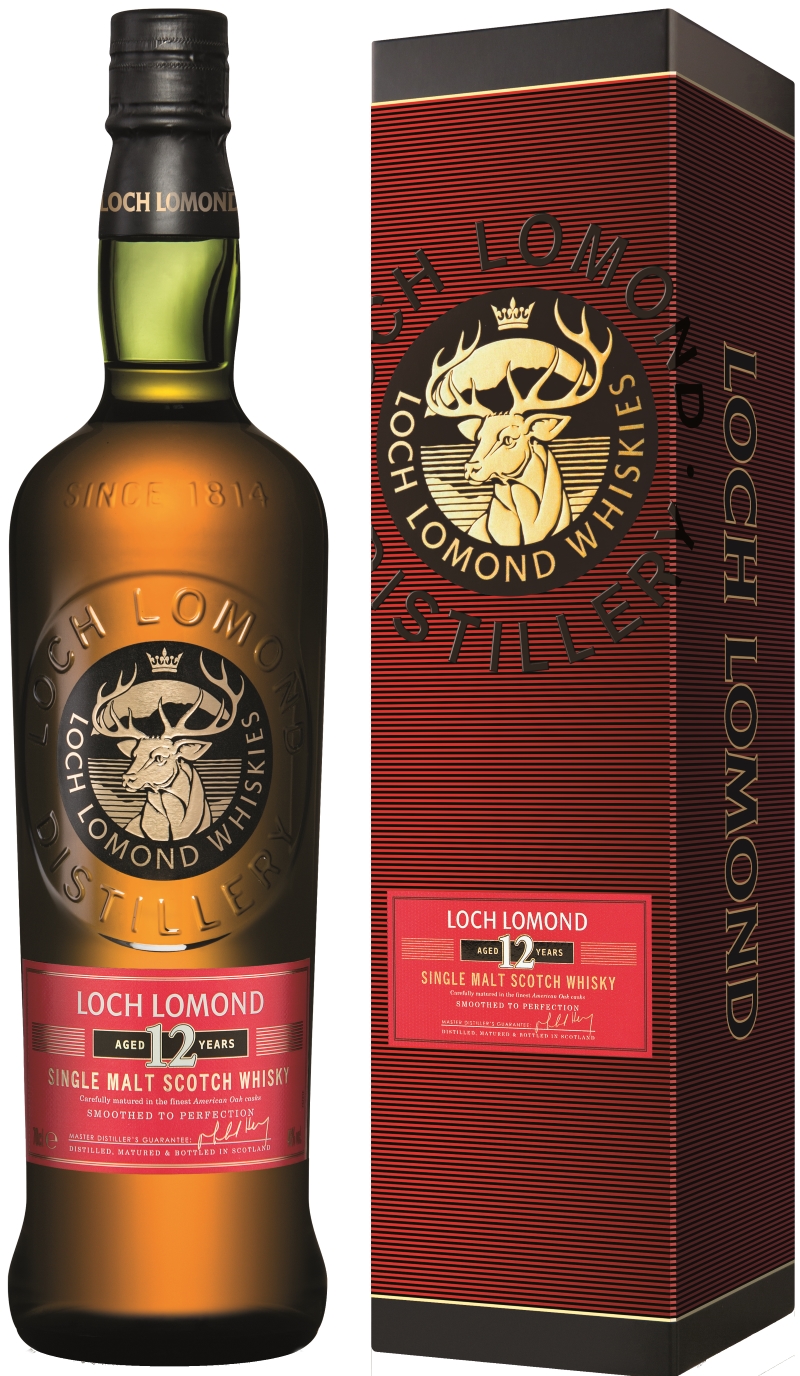 Loch Lomond Bottles Malt Year Highland 12 - Single Cases and Scotch