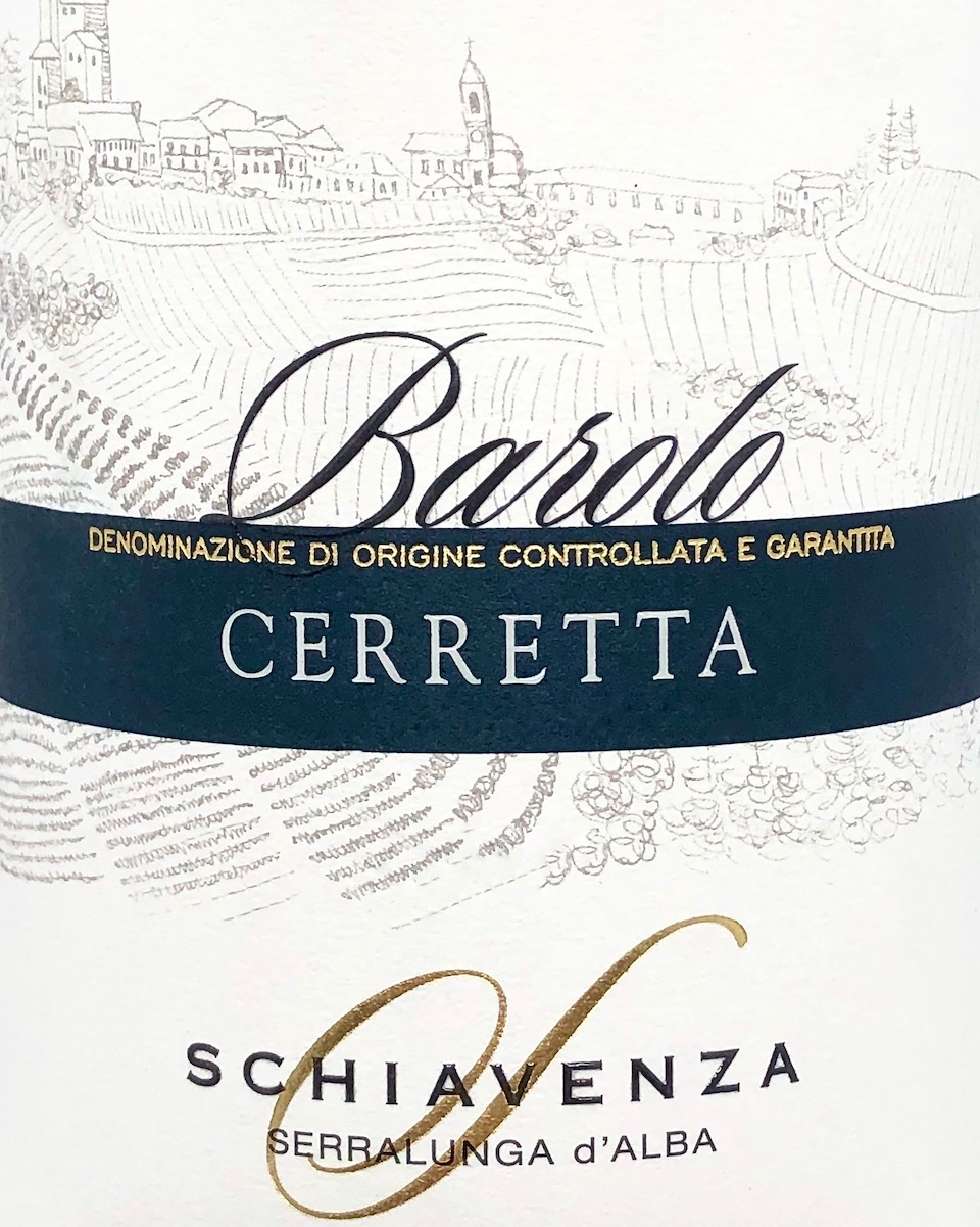 Schiavenza Barolo Cerretta 2015 - Bottles and Cases