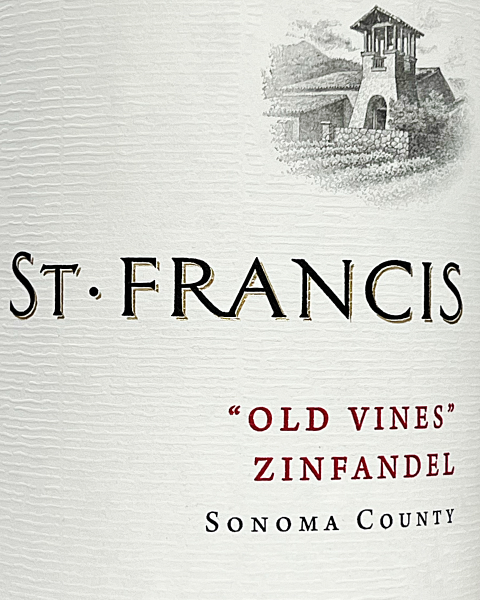 St 2025 francis zinfandel