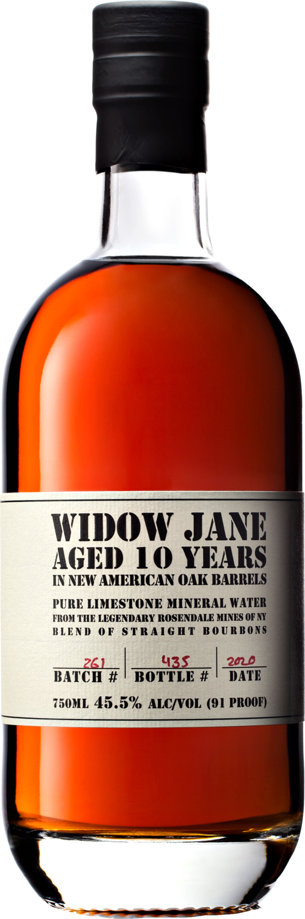 10 Year Old American Bourbon Whiskey, bottled in Canada